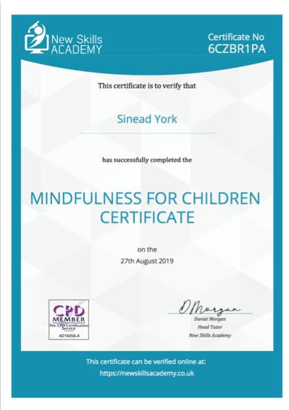 Supporting Children Through Mindfulness: My Journey and Training