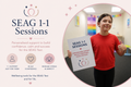 Two 50 minute 1-1 SEAG Confidence Booster sessions