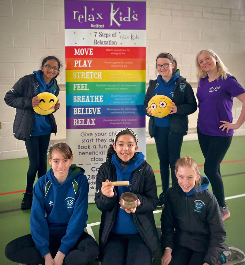 Award-winning 7-step emotional wellbeing programme