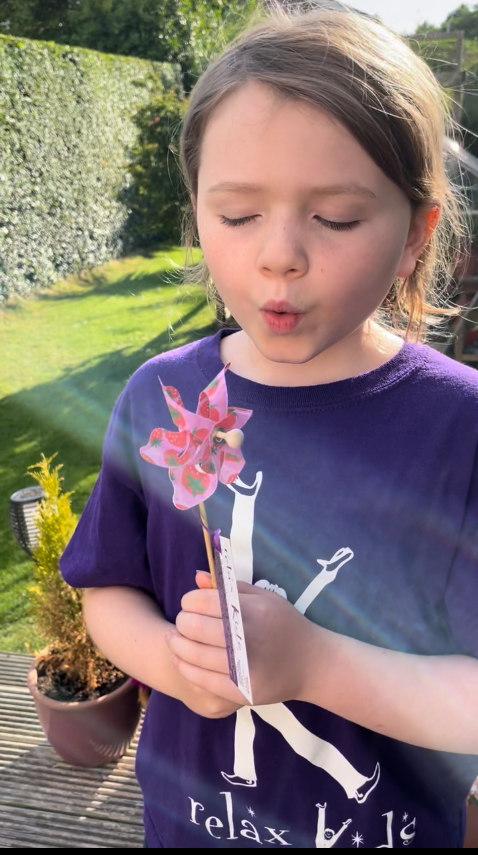 Breathing exercises children actually enjoy
