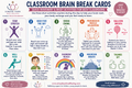 School Resources - Classroom Brain Break Cards