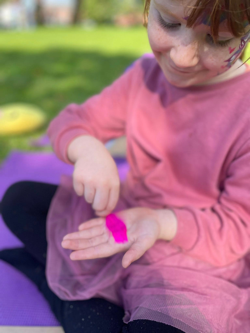 Sunshine sessions in the park
