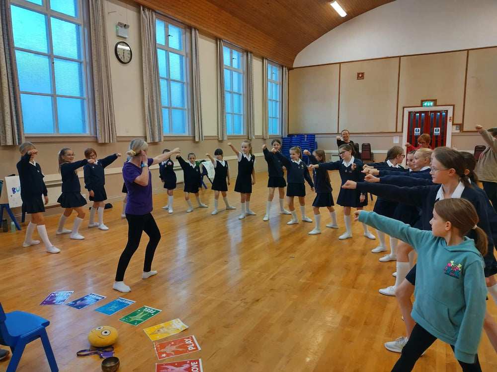 Fun with the Girl Guides