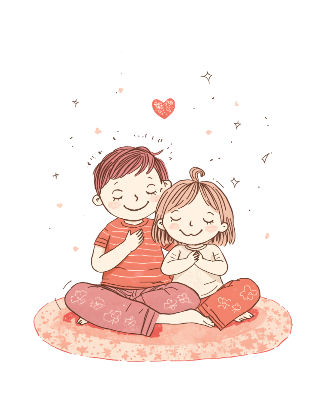Calm moments you can share together