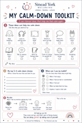 My Calm-Down Toolkit |- FREE Instant Download