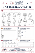 My Feelings Check-In - FREE Instant Download