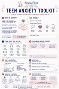 Teen Anxiety Toolkit - FREE Instant Download