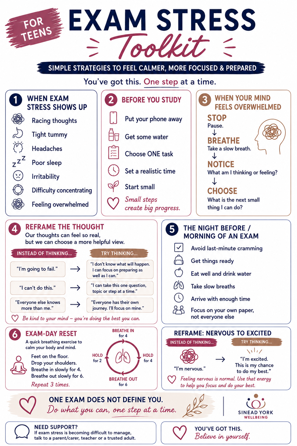 Teens - Exam Stress Toolkit