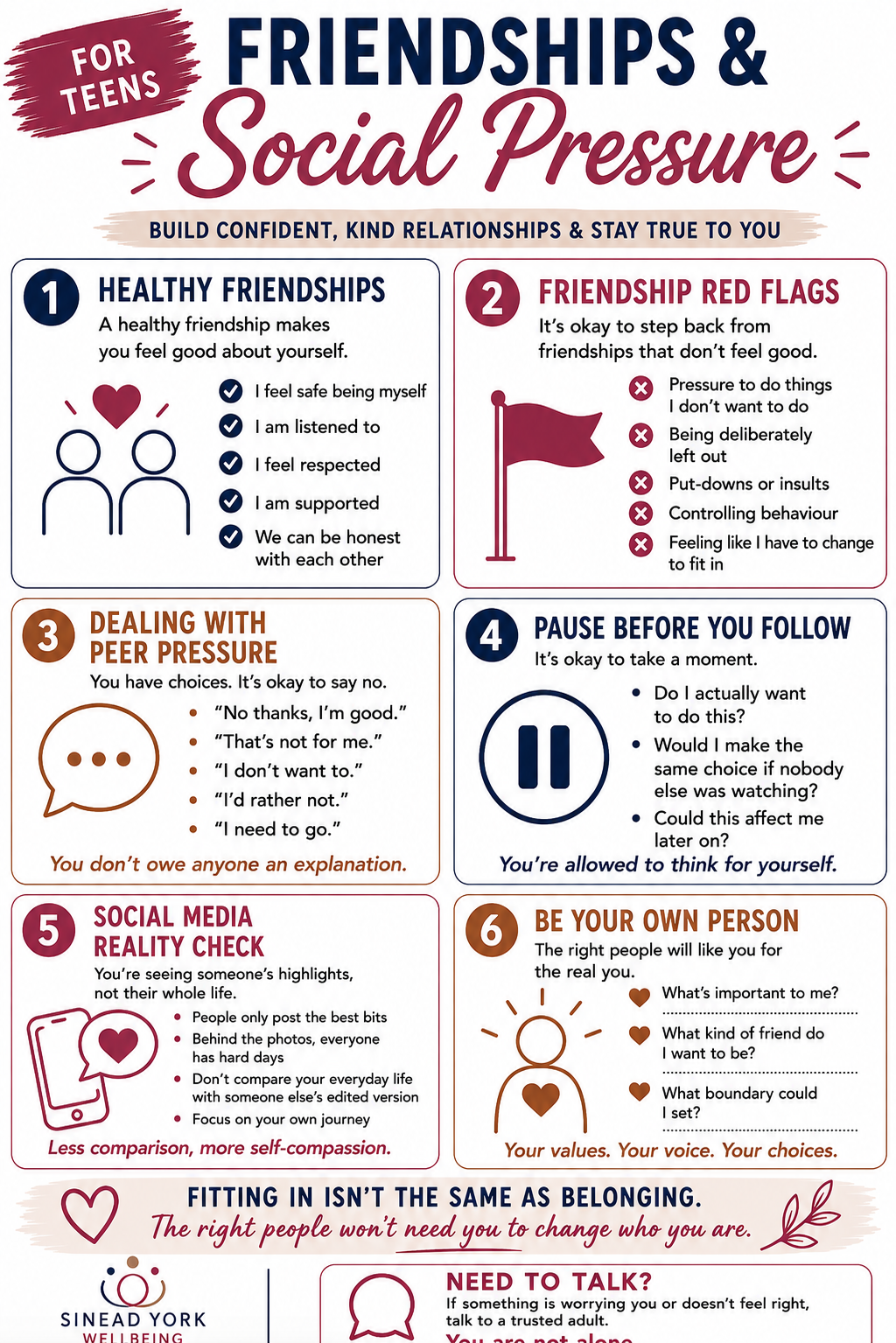 Teens - Friendship and Social Pressure. Free Download