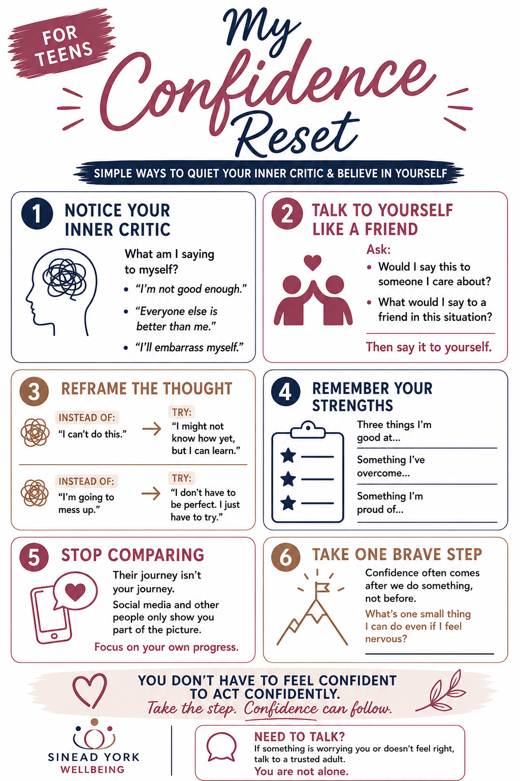 Teens - My Confidence Reset Free Download