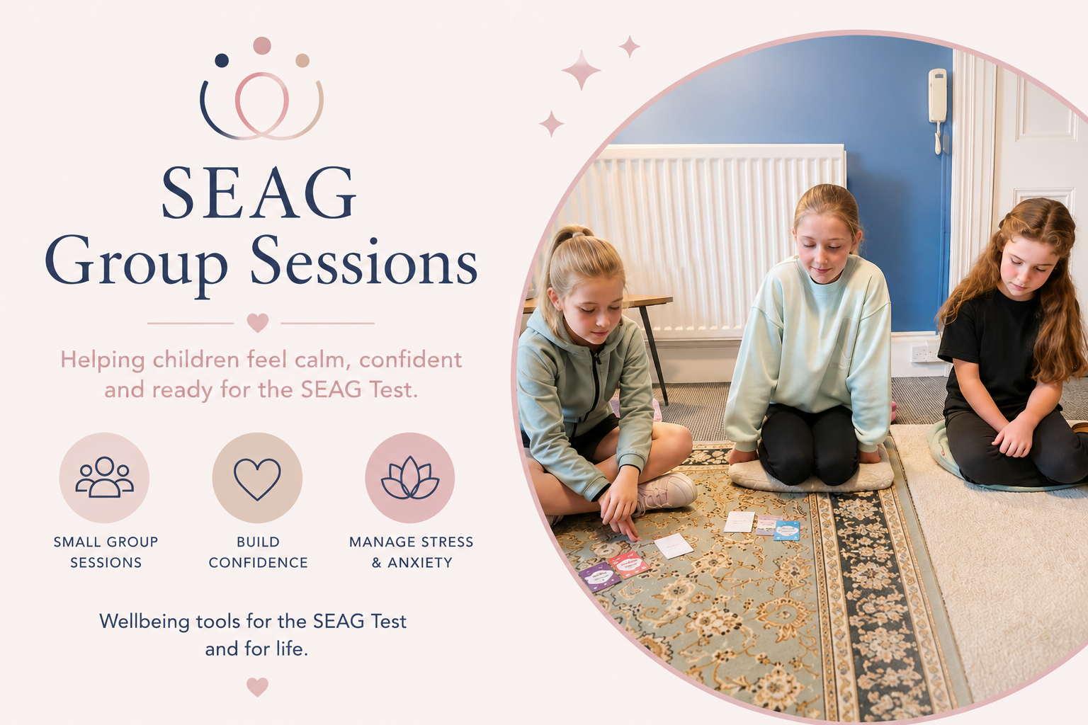 SEAG Confidence Booster Group Session